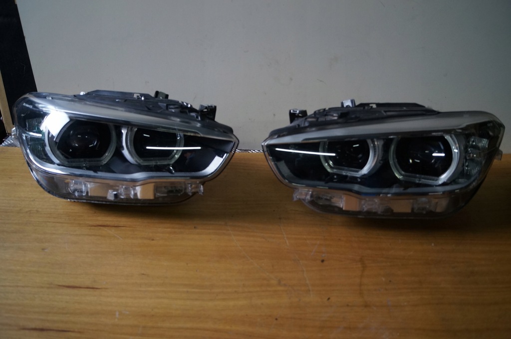 фото №8, Bmw f20 2.0d lci перед kompletny m-pakiet капот бампер крила full led