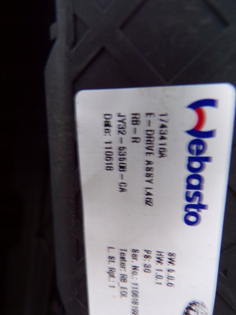 фото №9, Механізм шторка дах панорами discovery v