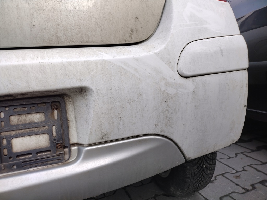 фото №11, Бампер задняя renault twingo ii ov369