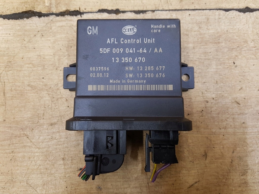 фото №1, Модуль блок управления света ксенон opel insignia a