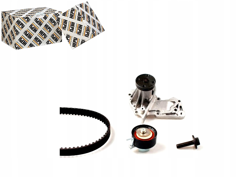 фото №1, Комплект - набір ремінь розподільного валу hepu 96mm6k288a2a