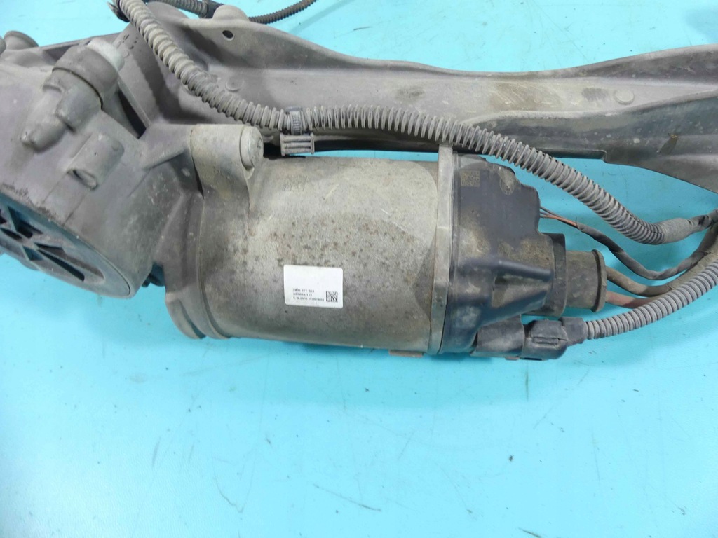 фото №16, Трансмиссия рулевая рейка seat leon iii 12- europa