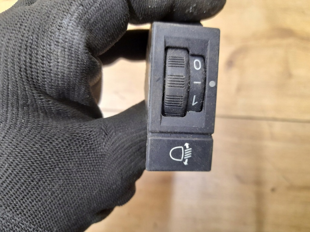 фото №1, Перемикач регулювання світла fiat ulysse i