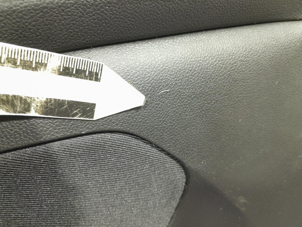 фото №5, Renault megane iv kombi обивка обшивка дверь задняя левый