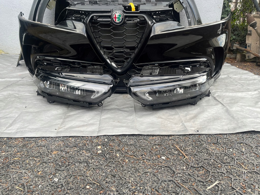 фото №10, Alfa romeo tonale бампер капот перед kompletny 2023-