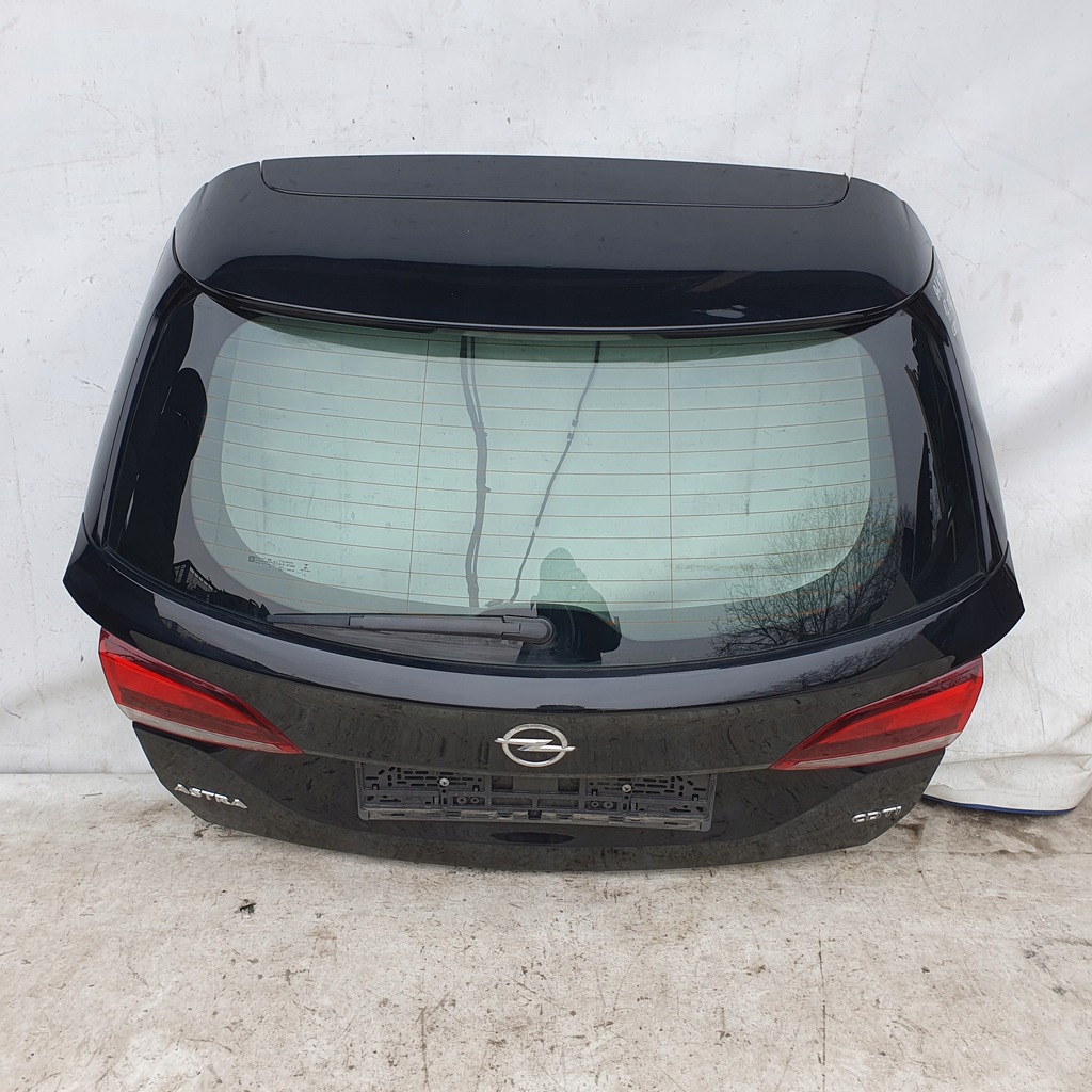 фото №10, Крышка багажника багажника opel astra k kombi z22c
