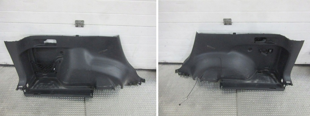 фото №1, Honda cr-v iv 2013 обшивка защита багажника задняя