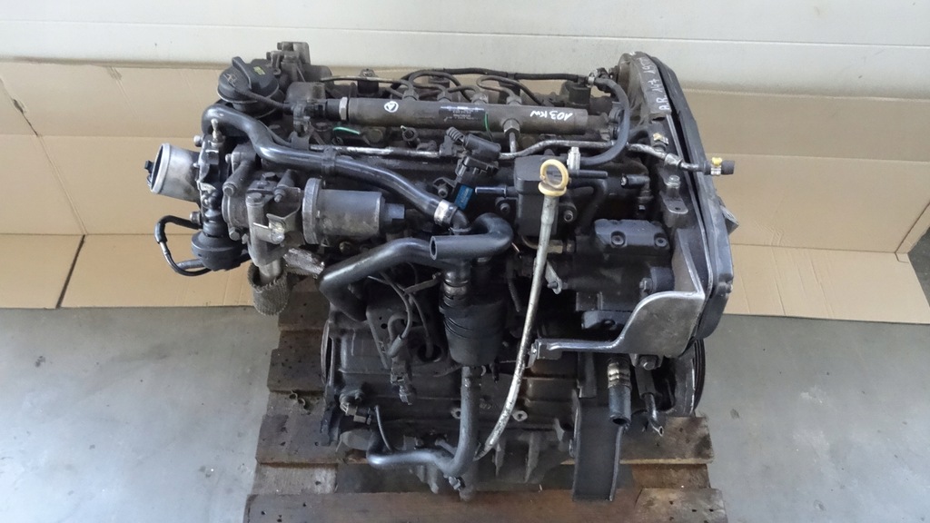 фото №7, Alfa romeo 147 двигатель 1.9 jtd 140km