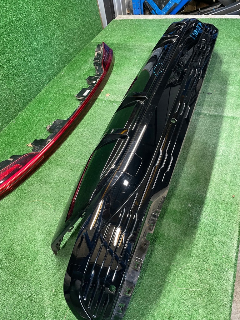 фото №7, Audi e tron 4ke807835j дифузор s-line бампер задня задній