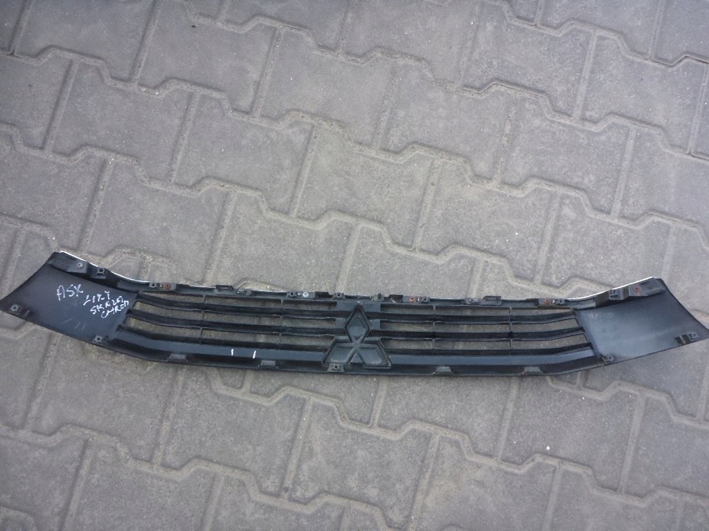 фото №10, Mitsubishi asx lift 16- lift решётка радиатора решётка радиатора оригинал