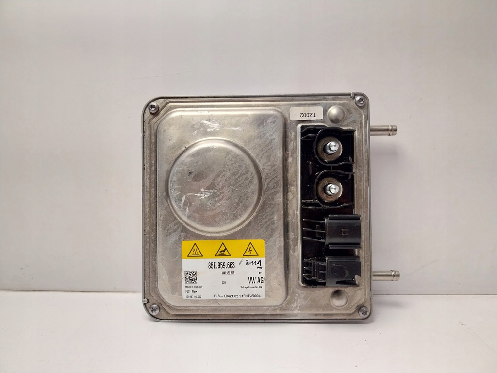 фото №1, Audi перетворювач напруги 85e959663 4m8959663