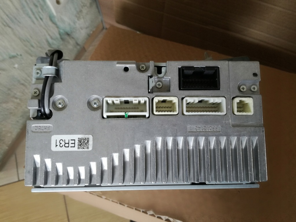 фото №2, Subaru legacy v радіо cd 86201aj310