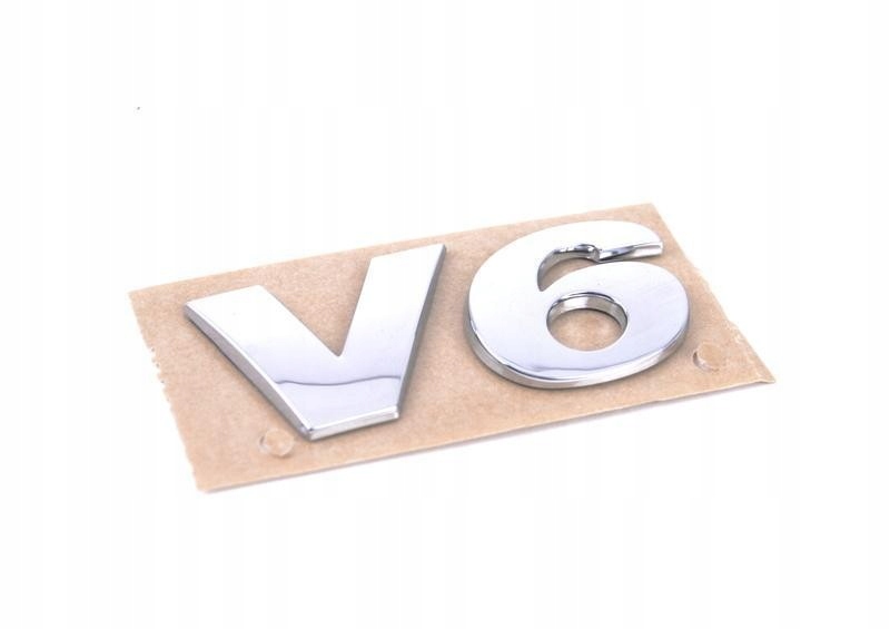 фото №1, Эмблема v6 vw оригинальный номер 7p6853675e739