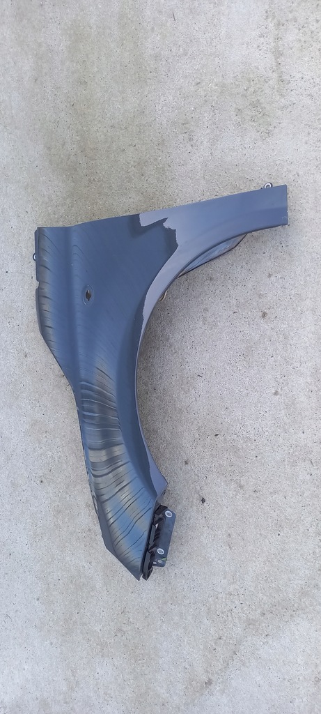 фото №5, Fiat 500 lift левый крыло перед передний идеальное состояние