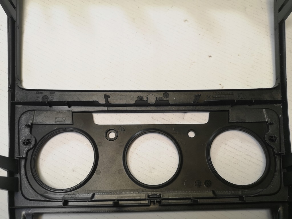 фото №3, Octavia ii рамка радио dekor консоли 1z0