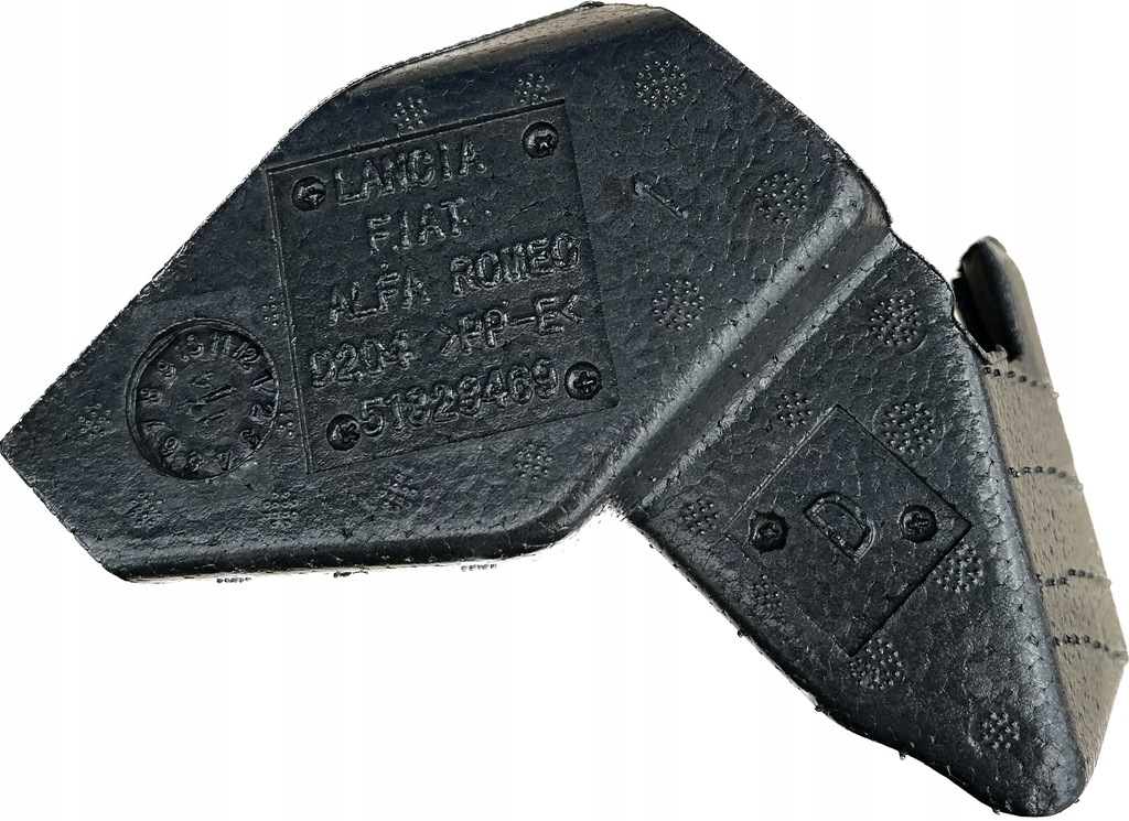 фото №1, Абсорбер бампера перед правый lancia delta iii оригинальный номер