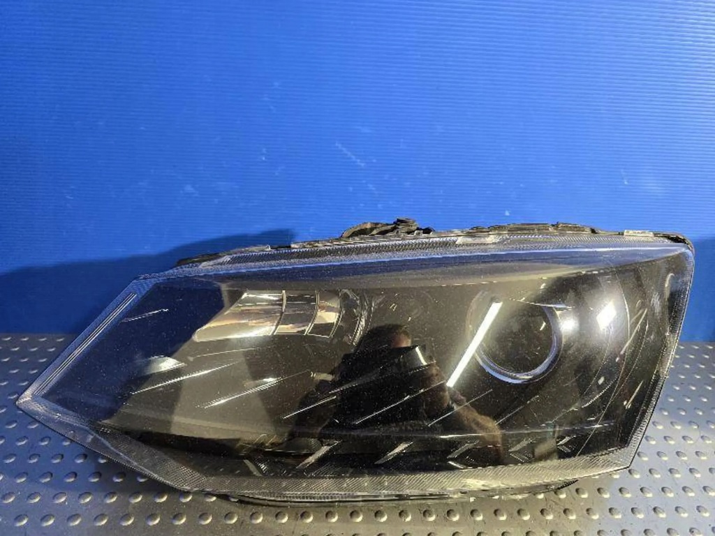 Купить Skoda fabia 3 линза + led 6v1941015b фара передняя перед левая