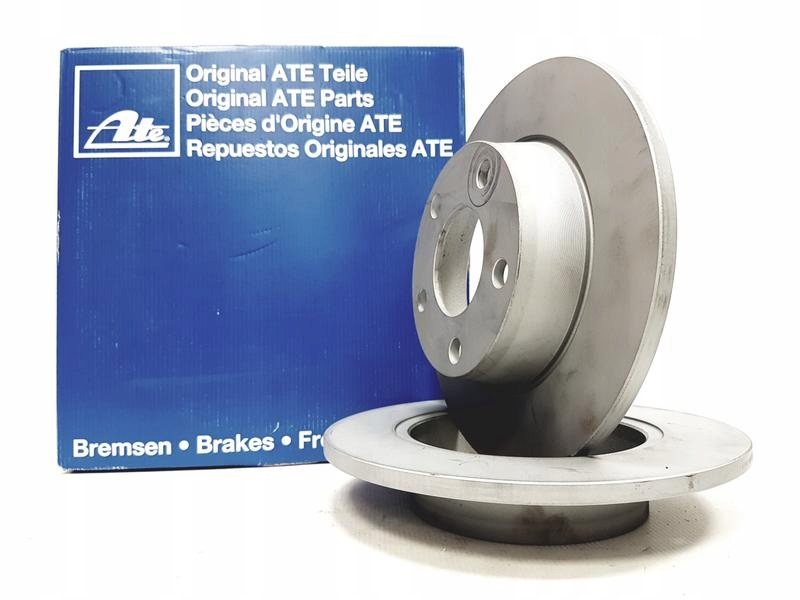 фото №1, Ate гальмівні диски задня audi a6 4b c5 allroad quattro 255mm