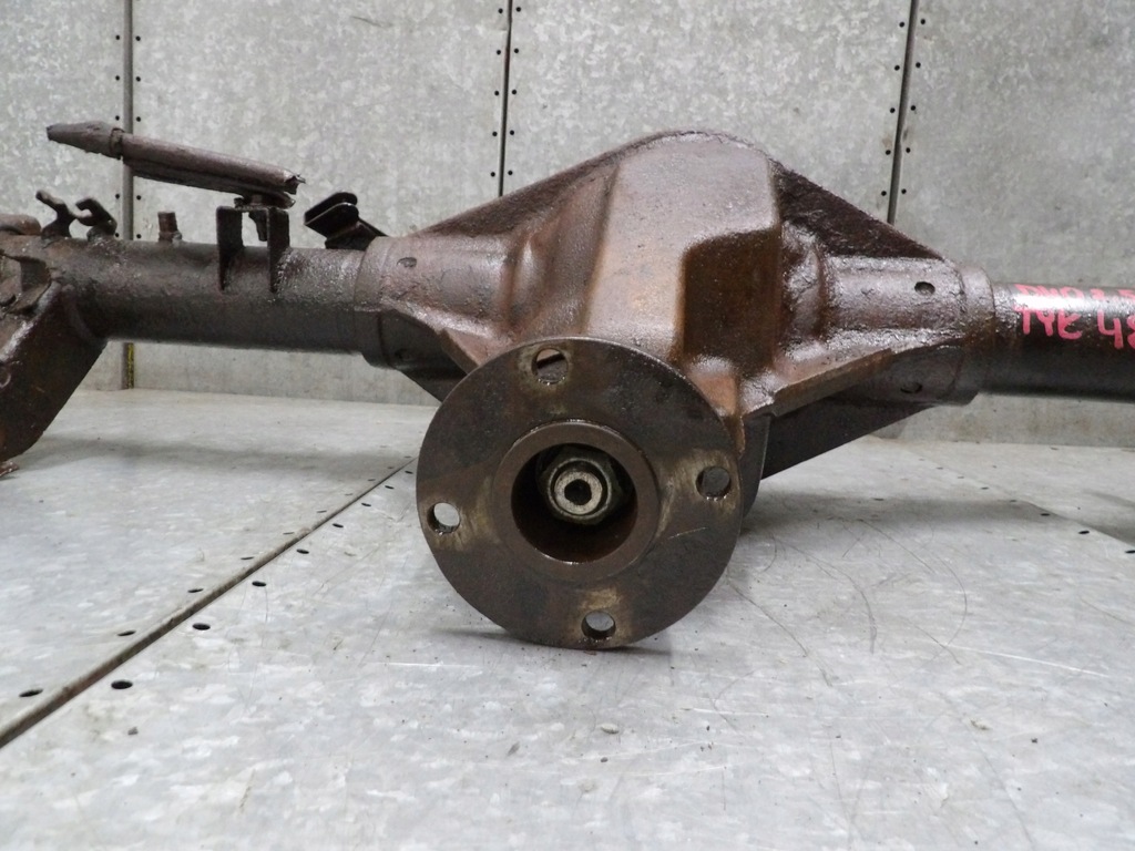 фото №5, Nissan navara d40 2.5 dci міст задня 48/13