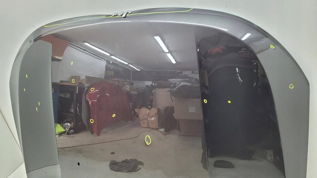 фото №9, Jeep compass 17+ капот кришка двигуна перед передня fv