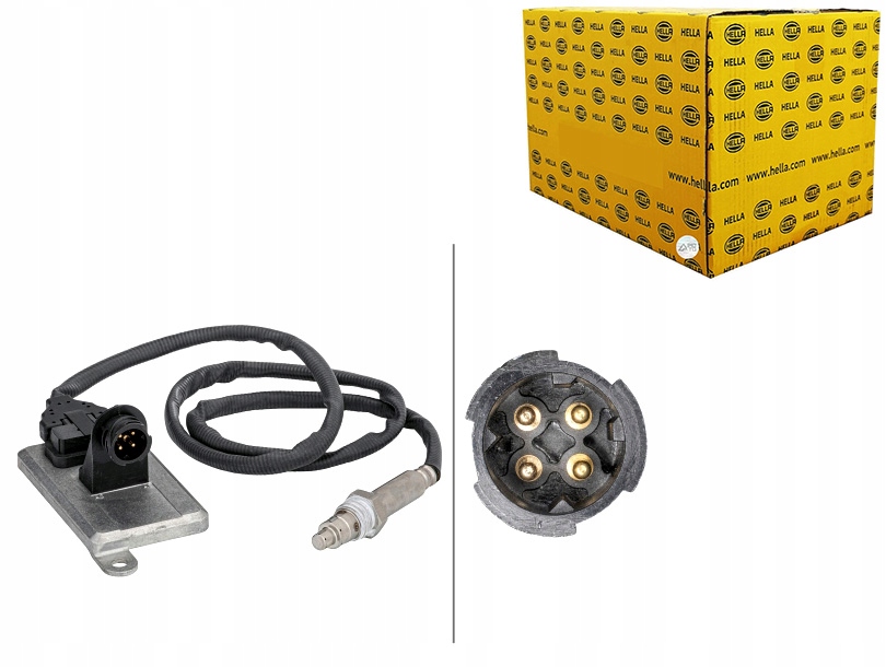 фото №1, Hella 6pn 358 186-091 датчик nox, катализатор nox