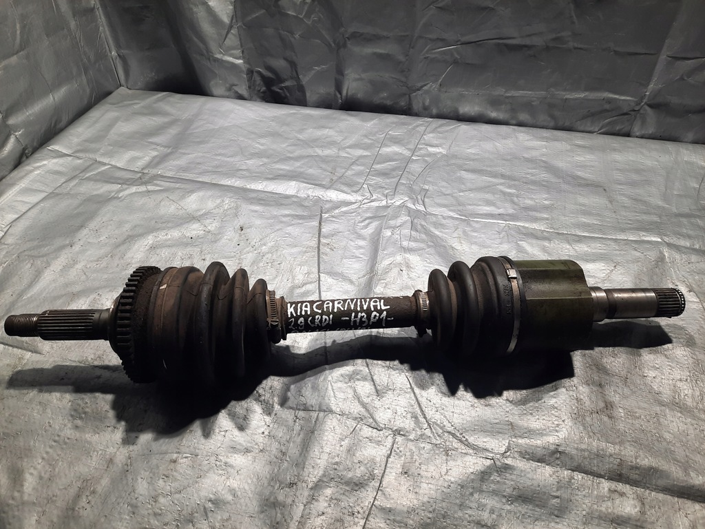 фото №1, Carnival i up 98-01 привідний вал привідна ліва 2.9 tdi