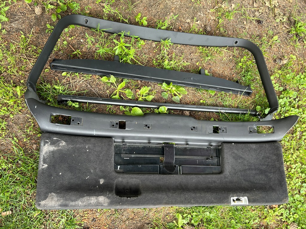 фото №6, Салон середина чёрный audi a6 c5 kombi