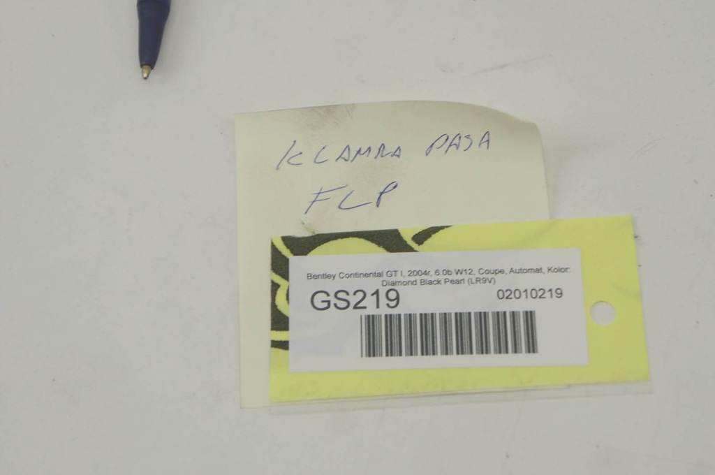 фото №8, Gs219 bentley continental gt i натягувач поперечина лівий