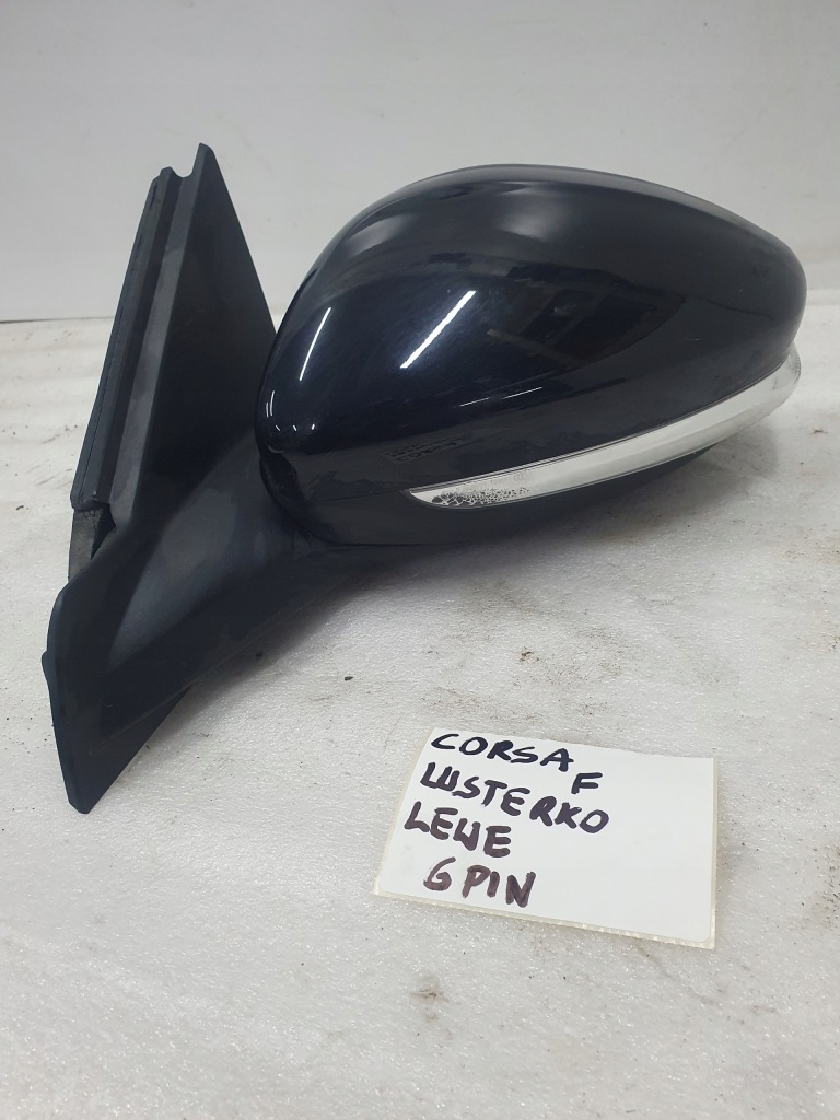 фото №1, Дзеркало ліва opel corsa f 6pin 39225899