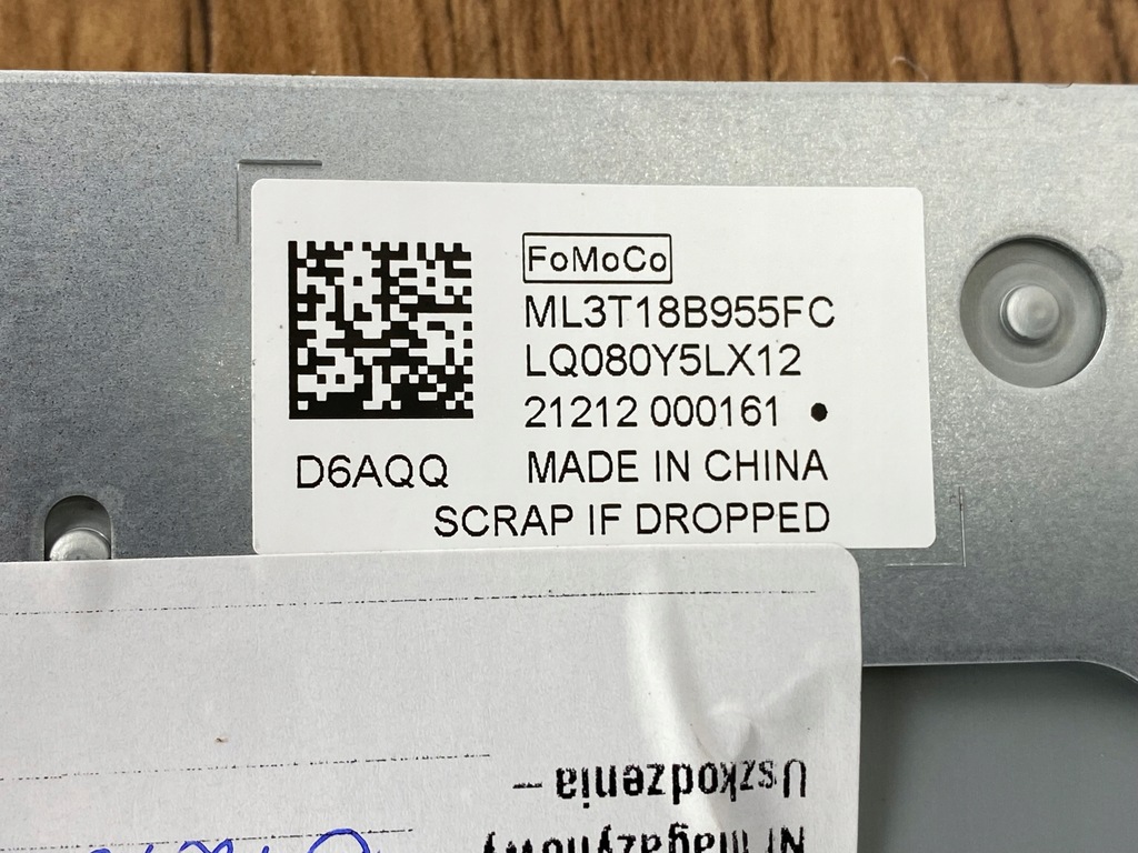 фото №6, Дисплей радіо екран ford f150 2021+ usa