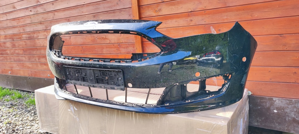 фото №3, Бампер перед ford c-max mk2 lift