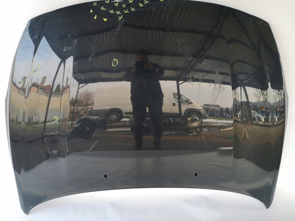 фото №1, Volvo s60, v60 10-13- капот, крышка двигателя