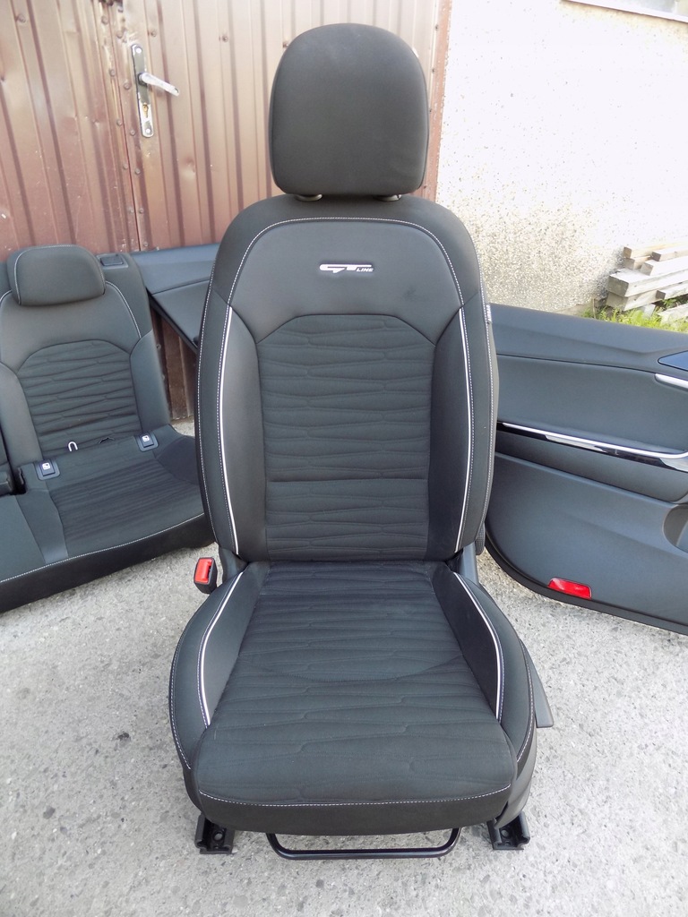 фото №5, Kia proceed iii lift gt-line сидіння оббивка комплект jak новий piano jbl