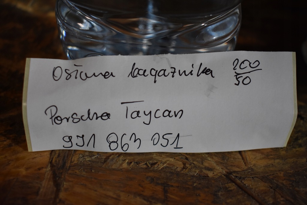 фото №5, Захист оббивка багажника porsche taycan 1