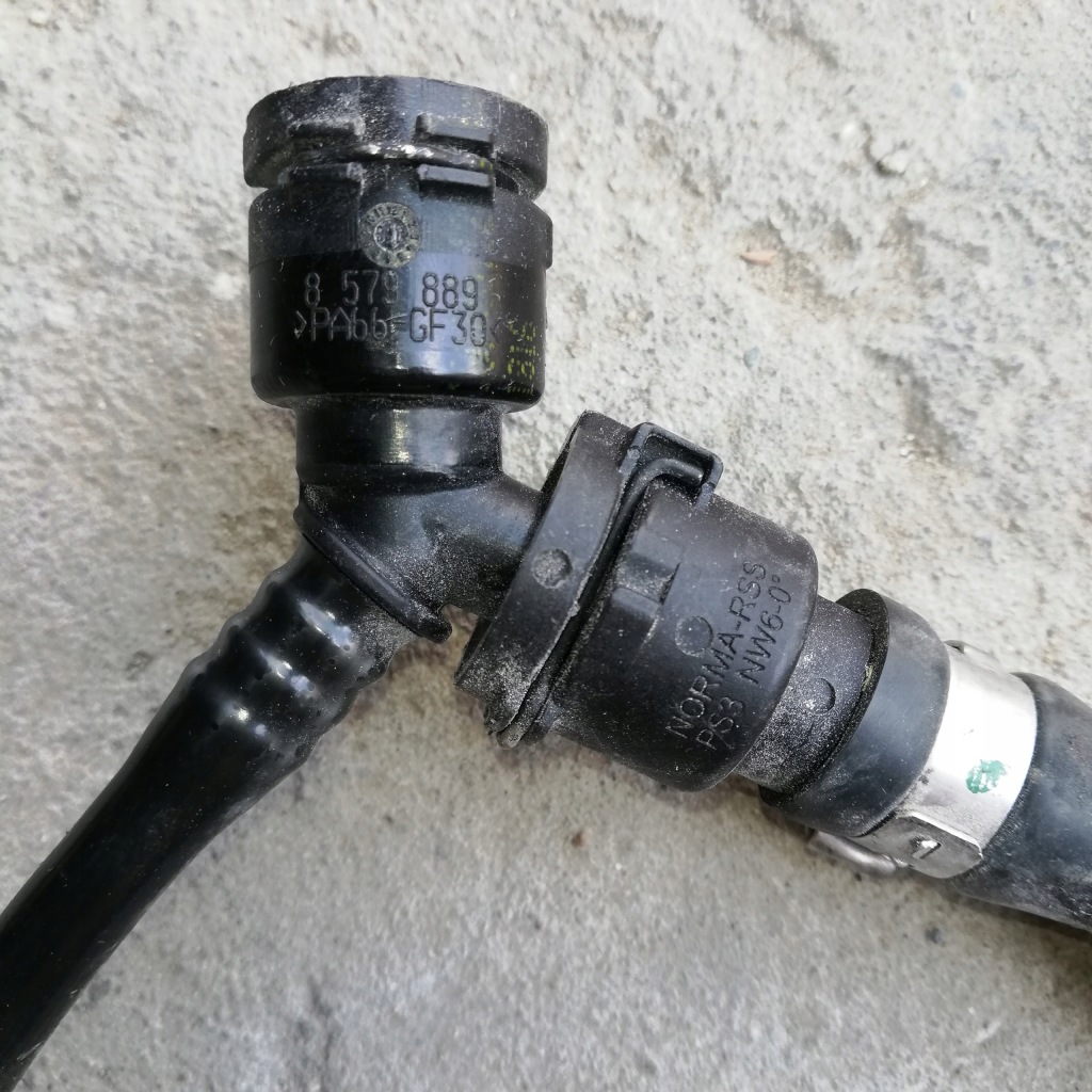 фото №4, Шланг топливный bmw b47d20a