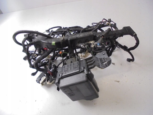 фото №1, Електропроводка відсік двигуна citroen c4 cactus przed lift 1.2 pure tech 14 rok