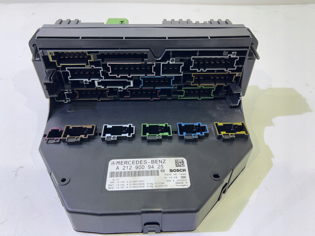 фото №1, Mercedes slk r172 коробка модуль sam a2129009425