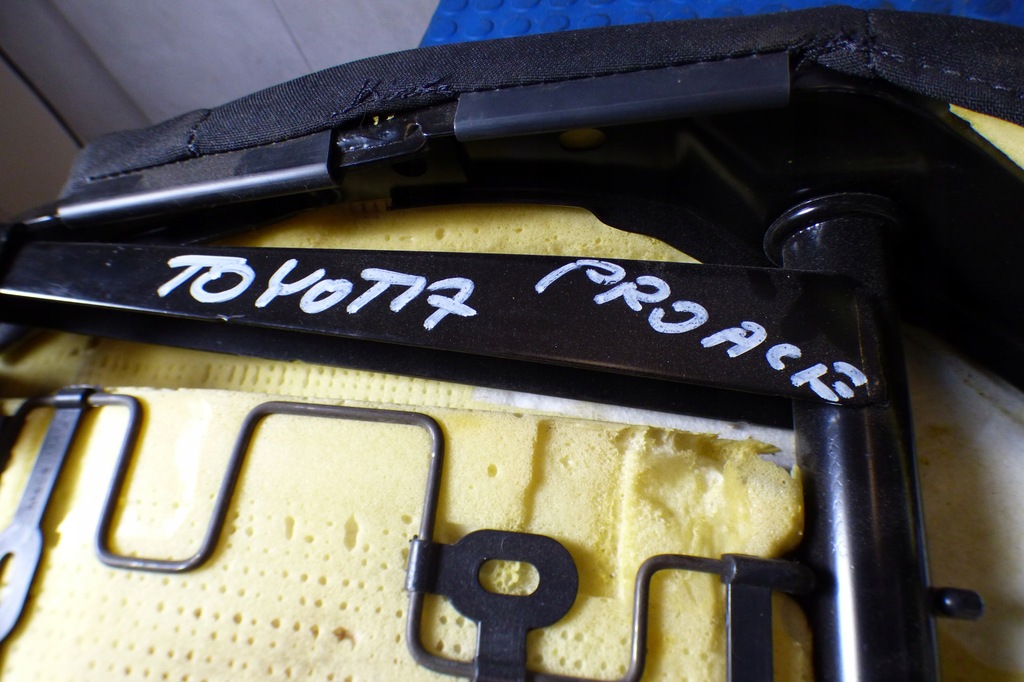 фото №6, Сиденье сиденье задняя toyota proace city 2019-