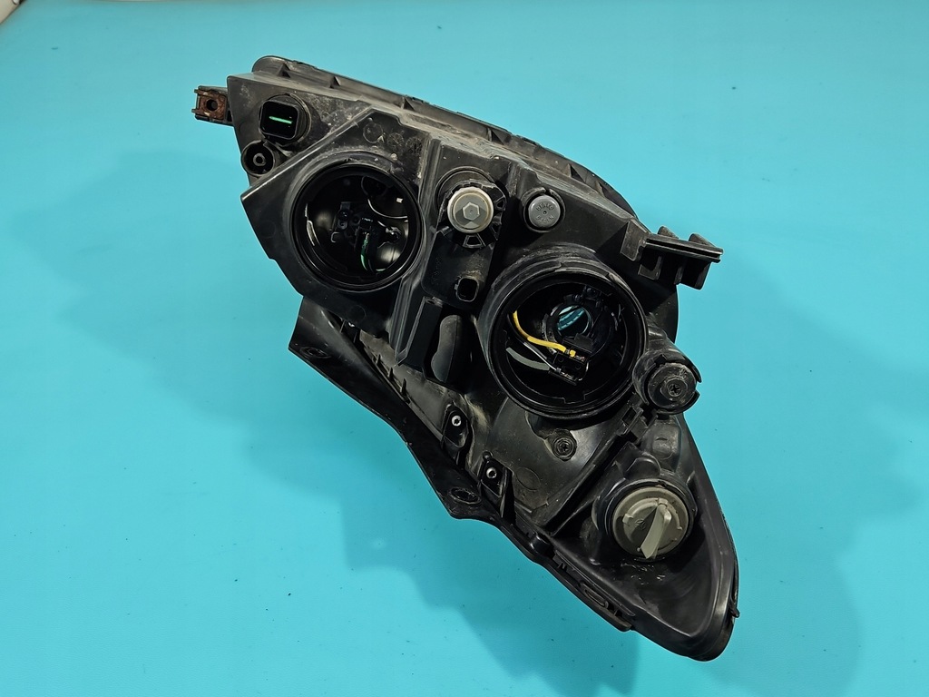 фото №9, Фара левый лампа перед hyundai i30 i 07-10 europa