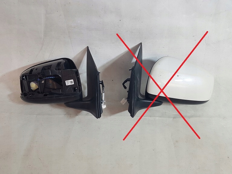 фото №1, Space star ii 13- дзеркало праве 3 pin usa