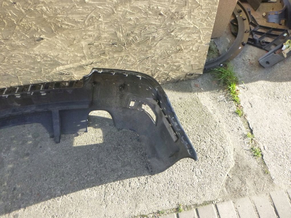 фото №7, Mercedes glk w204 w 204 бампер задній