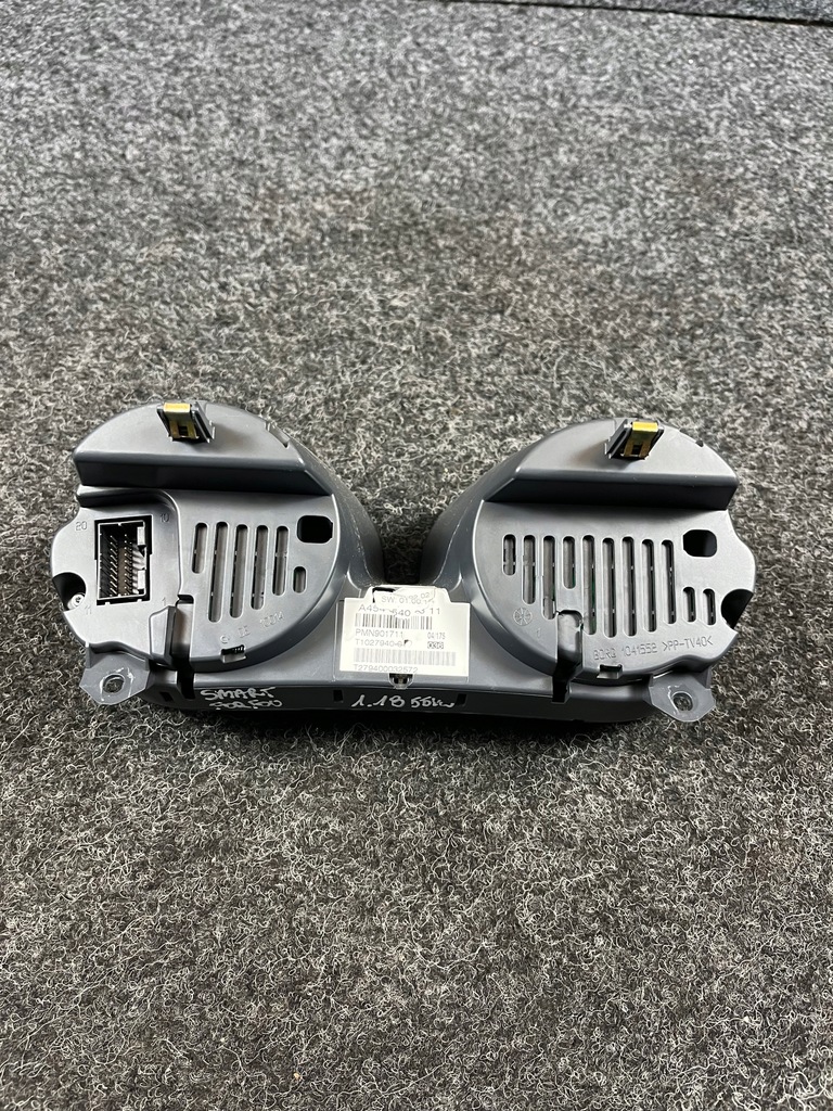 фото №5, Smart forfour i 1.1b счетчик приборы a4545402311