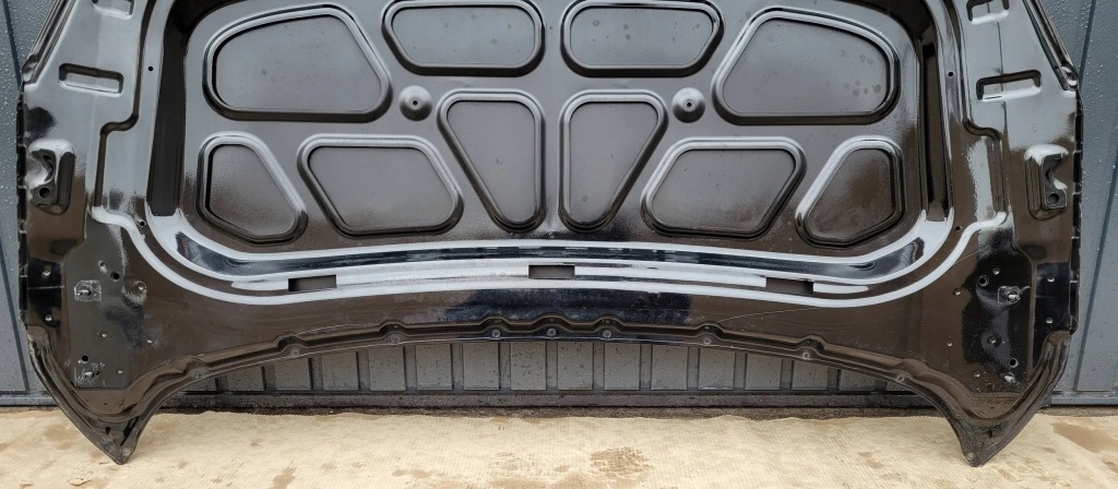 фото №10, Opel astra j iv 09- капот кришка двигуна