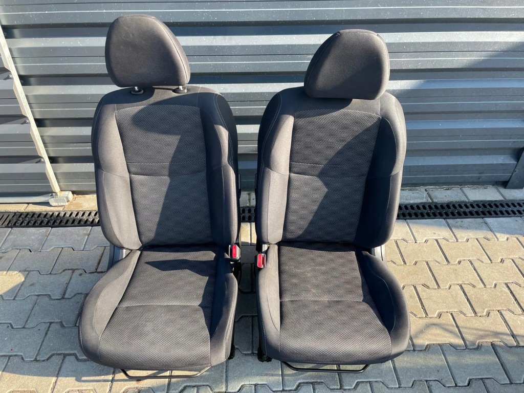 фото №1, Nissan qashqai ii j11 сидіння сидіння лівий правий перед