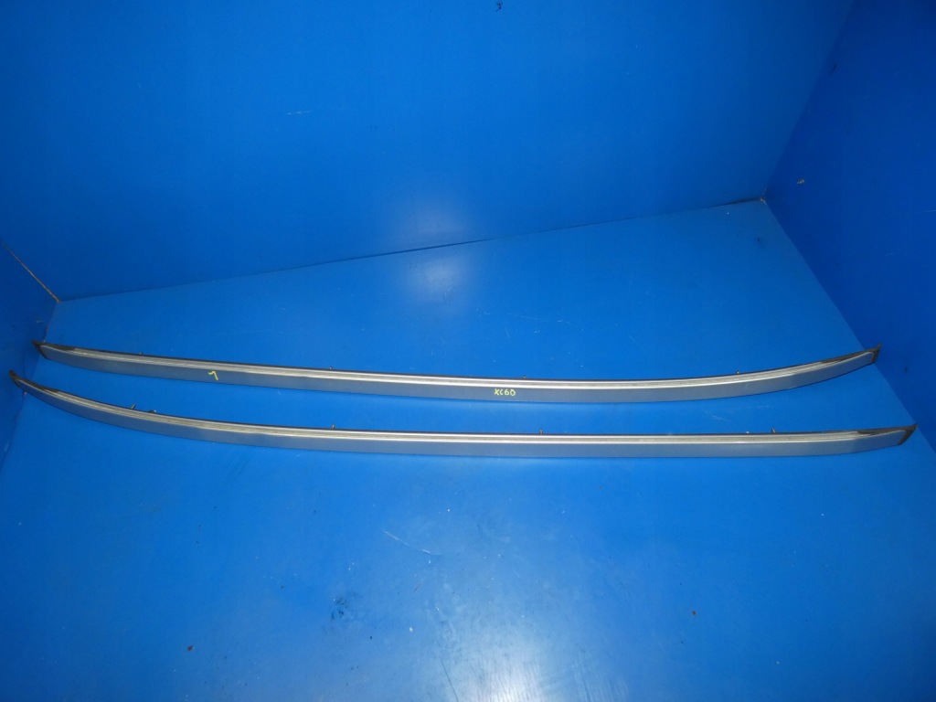 фото №2, Volvo xc60 i рейлинги кровельные накладки хром kpl