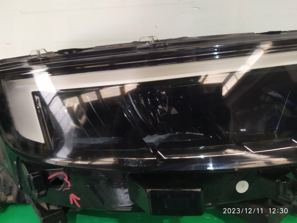 фото №4, Лампа правая передняя opel mokka b ii 2 full led 9834007990