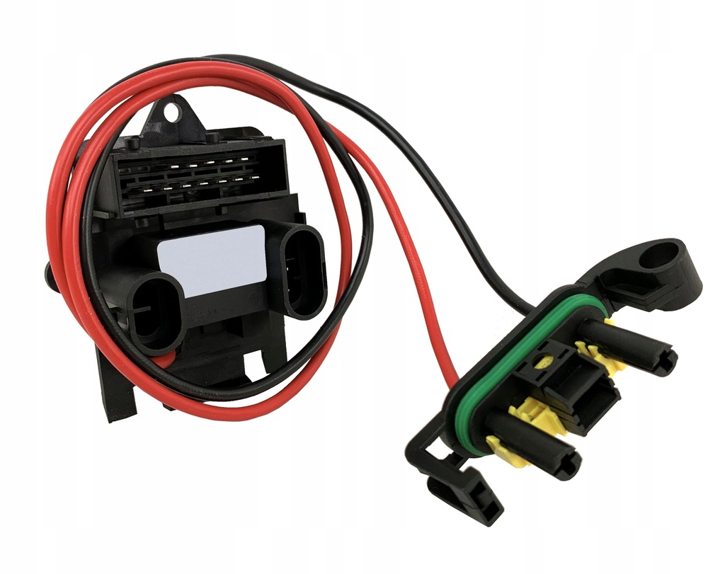 фото №2, Резистор renault trafic ii 2001 - 2014 резистор