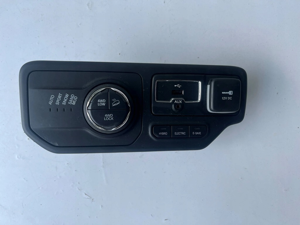 фото №1, Jeep renegade панель перемикач приводу 1.3 hybrid