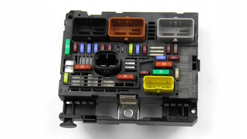 фото №3, Модуль bsm citroen c4 picasso c6 peugeot 407 r02 оригинал