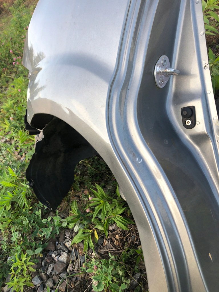 фото №4, Kia rio ii 2005-2011 чверть права задня